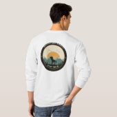 T-Shirt sauvage d'aventurier (Dos entier)