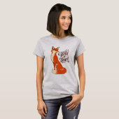 T-SHIRT SAUVAGE DE NATURE (Devant entier)