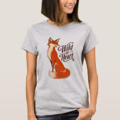T-SHIRT SAUVAGE DE NATURE (Devant)