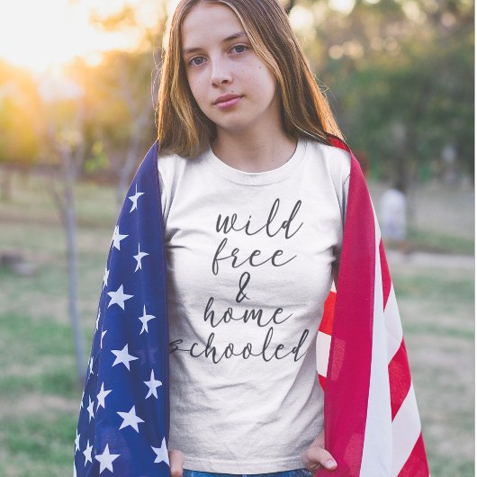 T-shirt Sauvage et à la maison