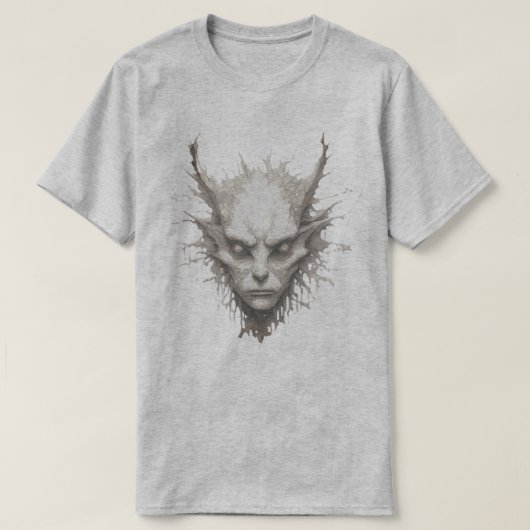 T-shirt sauvage et étrange (Design devant)