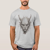 T-shirt sauvage et étrange (Devant)