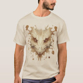 T-shirt sauvage et étrange (Devant)