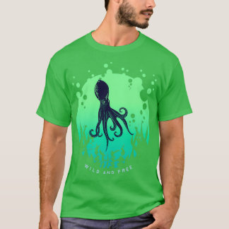 T-shirt Sauvage et libre