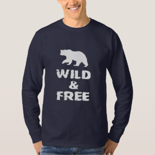 T-shirt Sauvage Et Libre