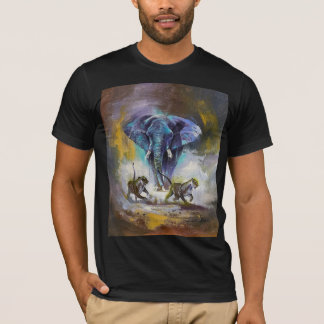T-shirt sauvage et merveilleux pour la faune