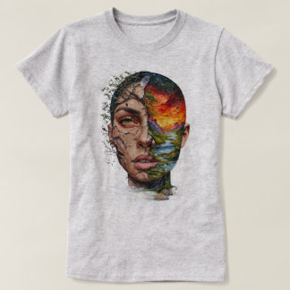 T-shirt « Sauvage Intérieur – Où Son Âme Rencontre Les Mon