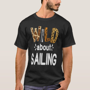 T-shirt Sauvage sur la voile voile