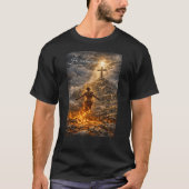 T-shirt Sauvé des flammes (Devant)