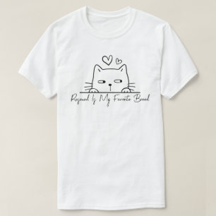 T-shirt Sauvé Est Ma Race Préférée
