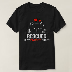T-shirt Sauvé Est Ma Race Préférée
