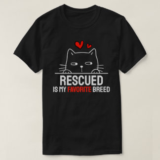 T-shirt Sauvé Est Ma Race Préférée