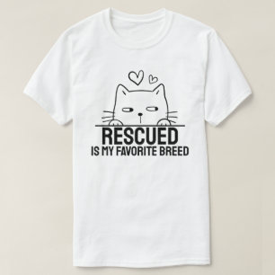 T-shirt Sauvé Est Ma Race Préférée