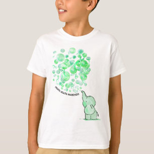 T-shirt Sauve les ballons verts Sensibilisation à la santé