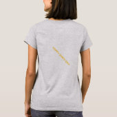 T-SHIRT SAUVE MOI TERRE (Dos)