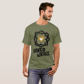 T-shirt Sauvé par grâce (Devant entier)