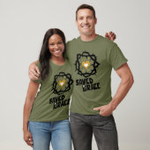 T-shirt Sauvé par grâce (Unisexe)