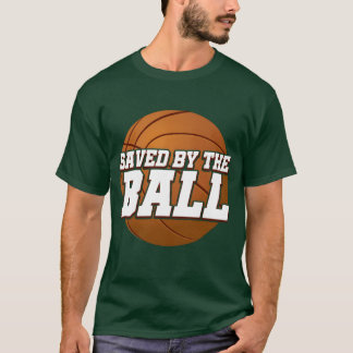 T-shirt Sauvé par la balle de sport jeu de balle athlétiqu