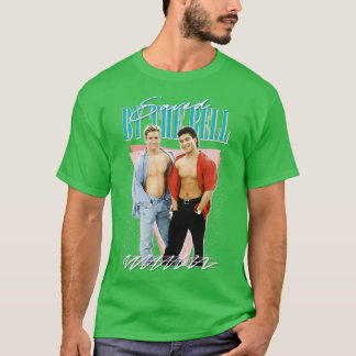 T-shirt Sauvé Par Le Design Esthétique Styled Bell 90s