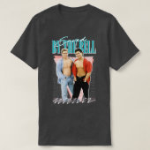 T-shirt Sauvé Par Le Design Esthétique Styled Bell 90s (Design devant)