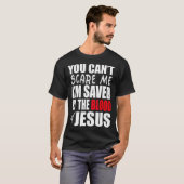 T-shirt Sauvé Par Le Sang De Jésus-Christ (Devant entier)