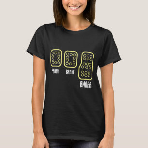T-shirt Sauvegarder le diagramme de changement de vitesse