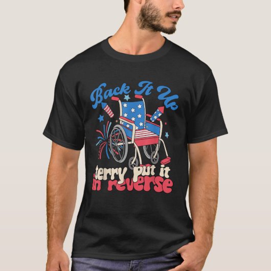 T-shirt Sauvegarder Terry Placez-Le En Reverse Firework 4e (Devant)