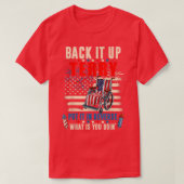 T-shirt Sauvegarder Terry Placez-Le En Reverse Firework 4e (Design devant)