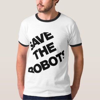 T-shirt Sauvegardez les robots après les heures Club NYC