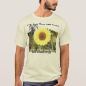 T-shirt Sauvegardez Notre Ferme De Route Grant (Devant)