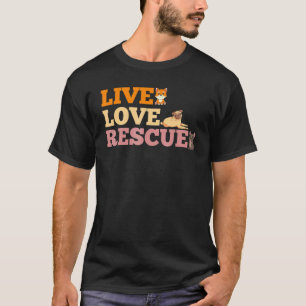 T-shirt Sauver en vie Shiba Inu Bouledogue Français Pug An