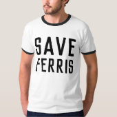 T-SHIRT SAUVER FERRIS (Devant)