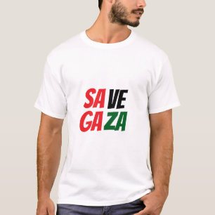 T-SHIRT SAUVER GAZA