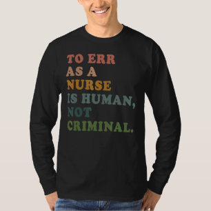 T-shirt Sauver Infirmière Infirmière La Vie Infirmière Est
