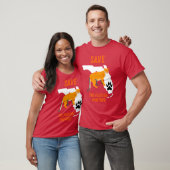 T-shirt Sauver la panthère de Floride (Unisexe)