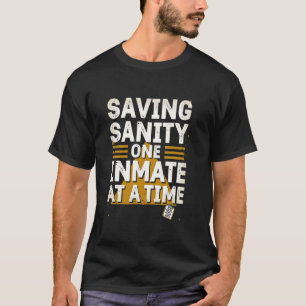 T-shirt Sauver la santé mentale un détenu à la fois