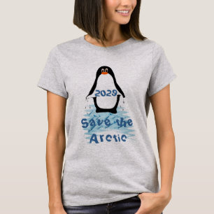 T-shirt Sauver l'Arctique