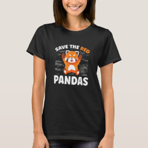 T-shirt Sauver le gardien de zoo de pandas roux Zoogoer Fa