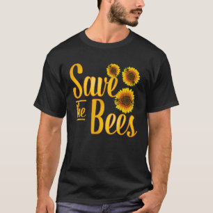 T-shirt Sauver Les Abeilles Apiculteur Abeille Environnem