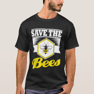 T-shirt Sauver Les Abeilles Apiculteur Apiculture Conserva