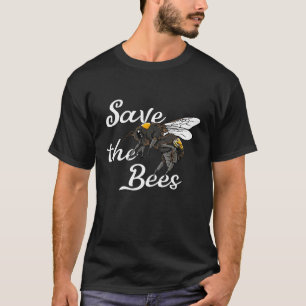 T-shirt Sauver Les Abeilles Apiculteur D'abeilles À Miel
