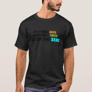T-shirt Sauver Les Abeilles Plantez Ces Apiculteur Nature