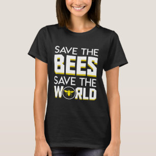 T-shirt Sauver Les Abeilles Sauver Le Monde Apiculteur Env