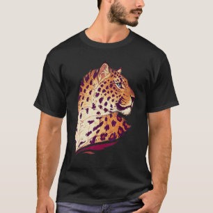 T-shirt Sauver les chats mèmes des léopards de l'Amour