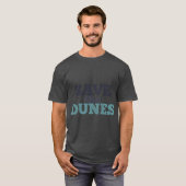 T-shirt Sauver les Dunes Oversized (Devant entier)
