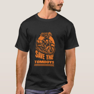 T-shirt Sauver les garçons manqués