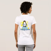 T-shirt Sauver les Manchots (Dos entier)