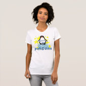 T-shirt Sauver les Manchots (Devant entier)