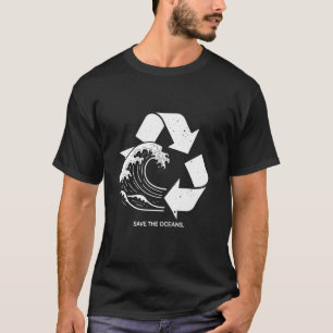 T-shirt Sauver Les Océans Protection De L'océan Amoureux D