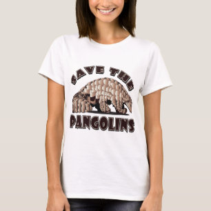 T-shirt Sauver les Pangolins